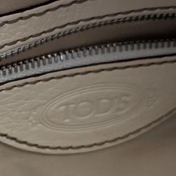 Tod's Canvas Hobo Shoulder Bag*** - Picture 11 of 11